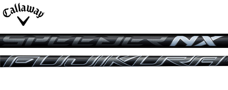 キャロウェイ ドライバー用 フジクラ スピーダー NX ブラック カーボン