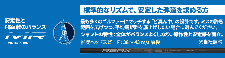 テーラーメイド Qi4D ドライバー REAX MR 50 60 Blue カーボンシャフト