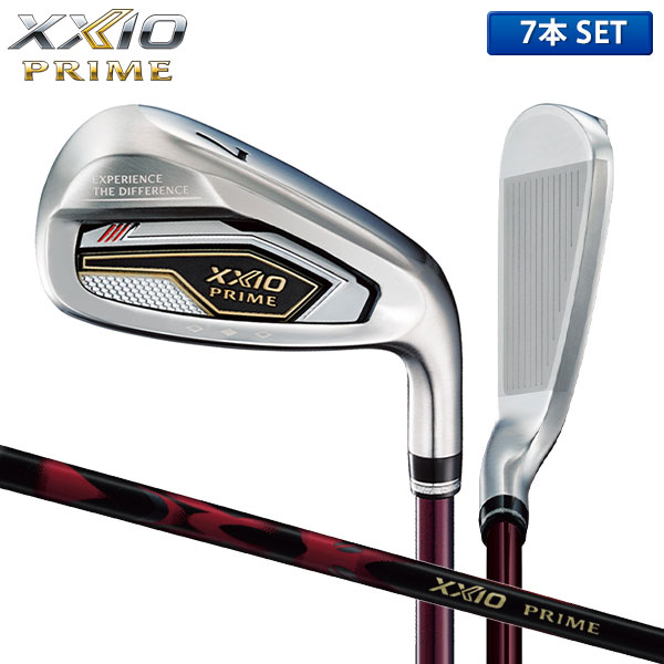ダンロップ ゼクシオ プライム13 アイアンセット 7本組(6-P,A,S)の通販