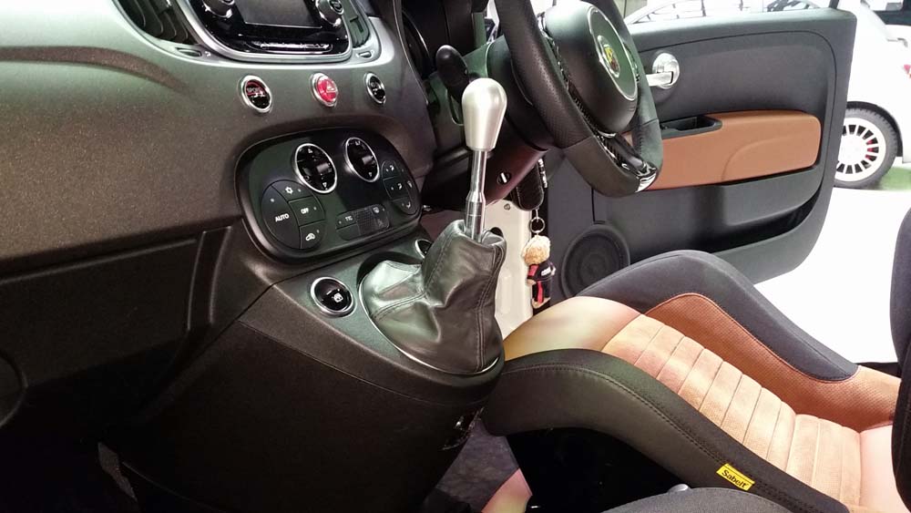 CAE ULTRA SHIFTER｜フィアット・アバルトのことならTRUCCO（トゥルッコ）