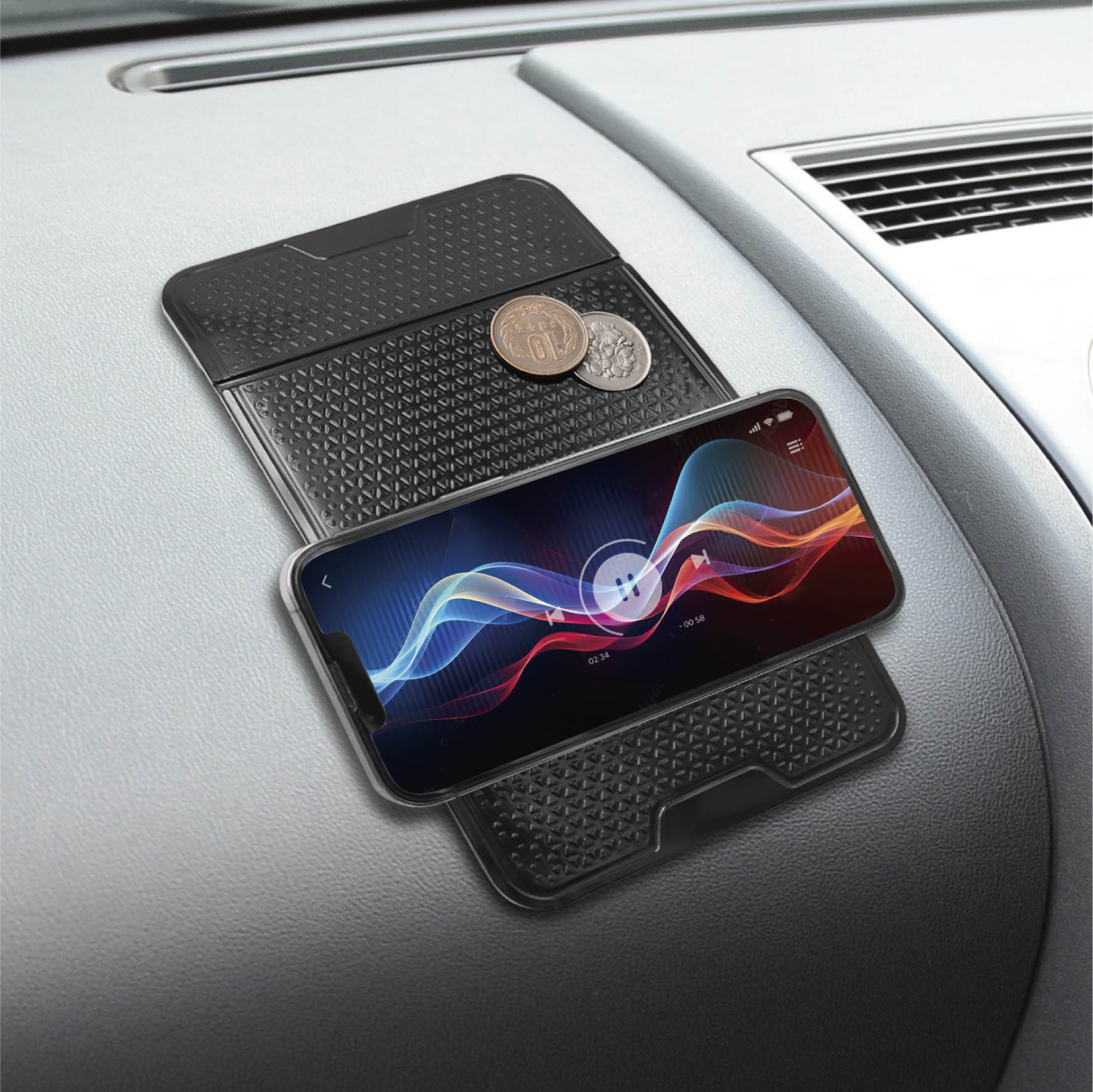 超吸着 折りたたみすべり止めシート – 株式会社アクセル