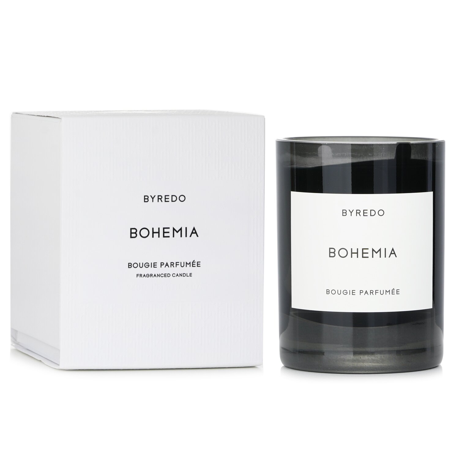 Byredo Fragranced Candle - Bohemia 240g/8.4oz | Strawberrynet FJ