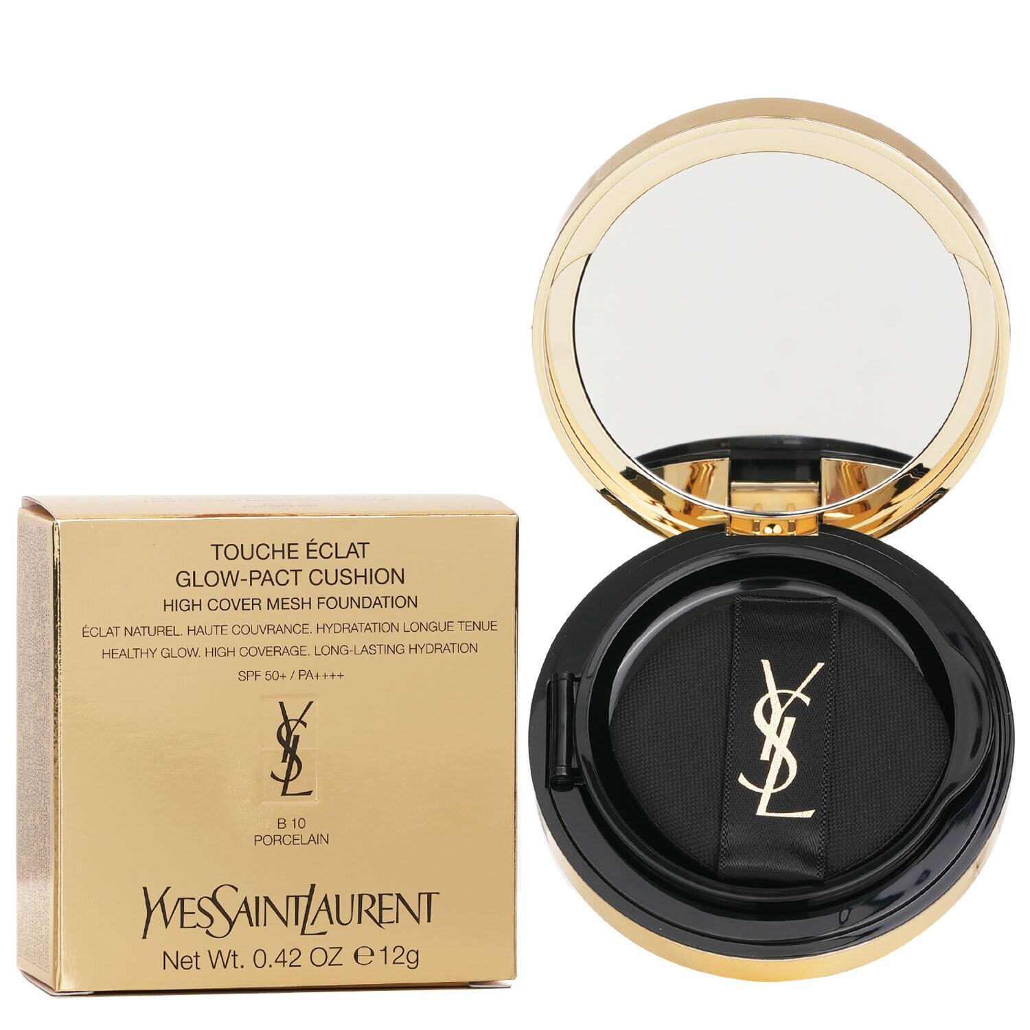Yves Saint Laurent Touche Eclat Glow Pact Cushion, B10 Porcelain