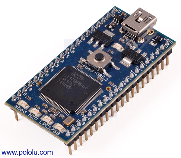 Pololu - ARM mbed NXP LPC1768 price reduced by $10