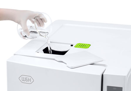 水蒸留器 - 水道水の蒸留 | W&H in Japan