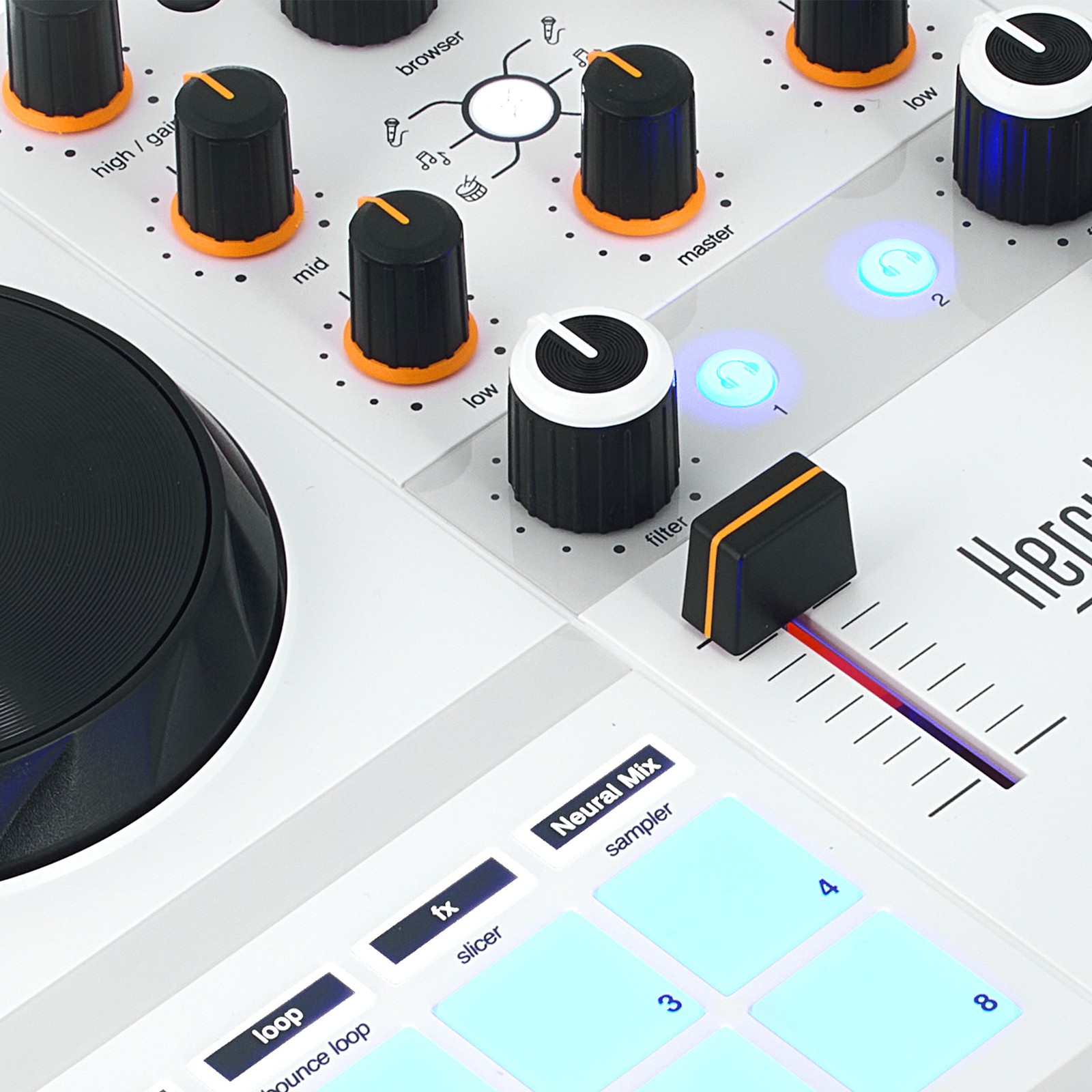 Hercules DJ Control Mix Ultra – United States