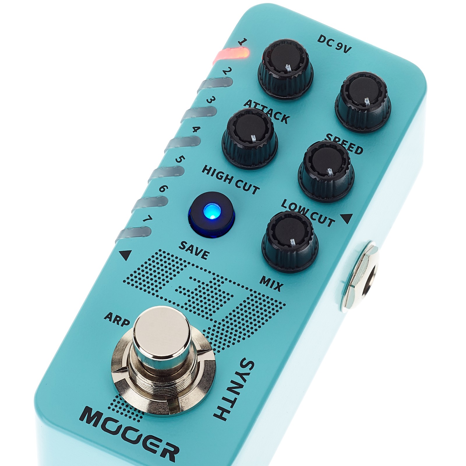 Mooer E7 Polyphonic Guitar Synth. – Musikhaus Thomann