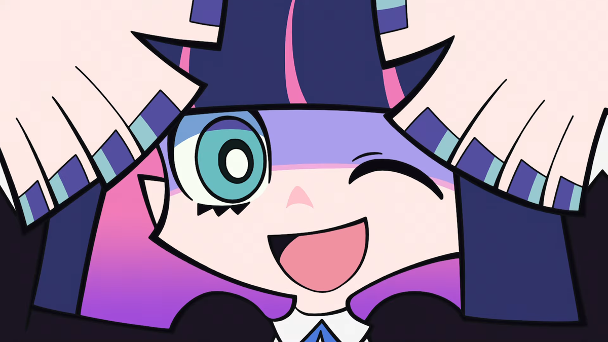 NEW PANTY & STOCKING with GARTERBELT Anime Gets Dancing in