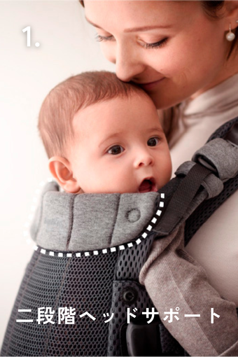 公式】ベビーキャリア HARMONY｜ベビービョルンの抱っこ紐 | BabyBjörn