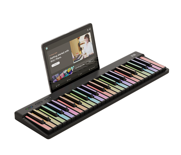 Introducing the world's first illuminated keyboard with per key