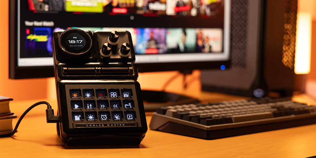 Cooler Master Unveils MasterHUB: A Forward-Thinking Stream Kit