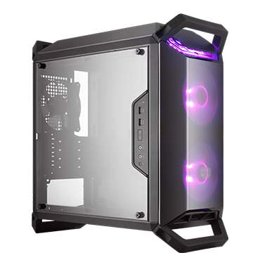 MasterBox Q300P Mini Tower PC Case | Cooler Master
