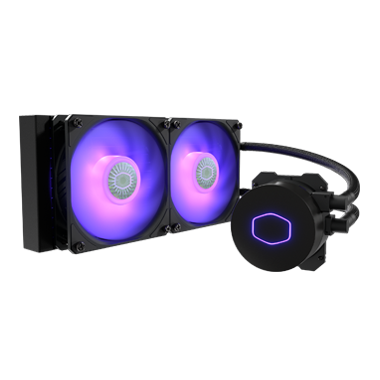 MasterLiquid ML240L V2 RGB CPU Liquid Cooler | Cooler Master