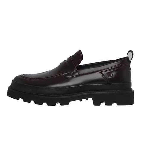 Clarks - Badell Easy (Dark Burgundy Leather) | HHV