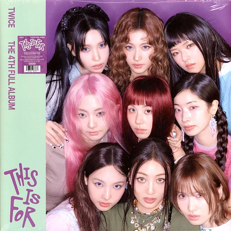 Twice - This Is For Dragonfruit Glitter Vinyl Edition - Vinyl LP