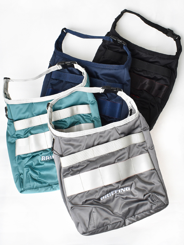ブリーフィングゴルフ 保冷ラウンドカートバッグ BRG223T47（ネイビー