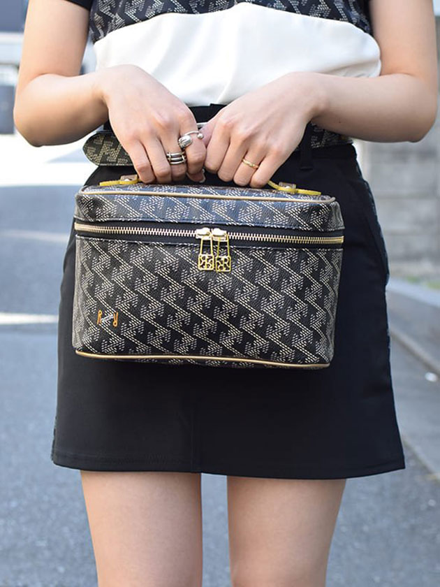 レザレクション バニティバッグ Puffin | レディースゴルフウェア通販