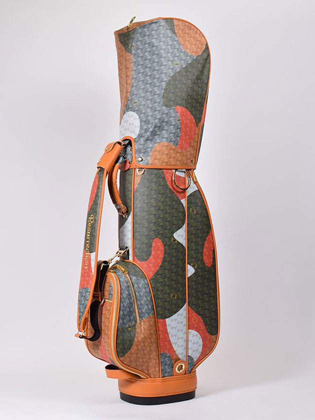 レザレクション ラリーナ No.4 キャディーバッグ RallinaNo4（オレンジ