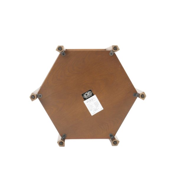BROOKS HEXAGON TABLE / GRAY | JOURNAL STANDARD FURNITURE
