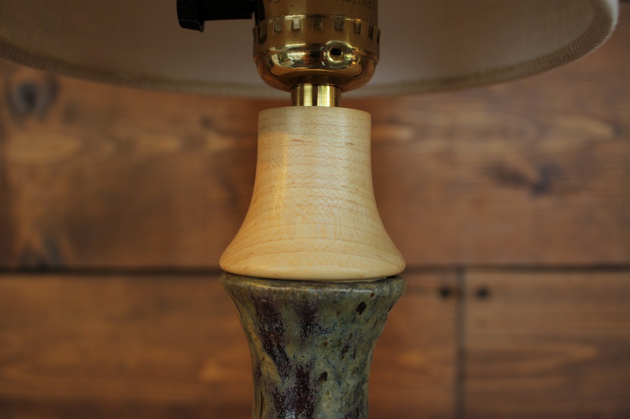 VINTAGE POTTERY LAMP① | JOURNAL STANDARD FURNITURE