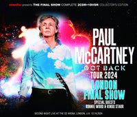 PAUL McCARTNEY / GOT BACK TOUR 2024 : LONDON FINAL SHOW (2CDR+