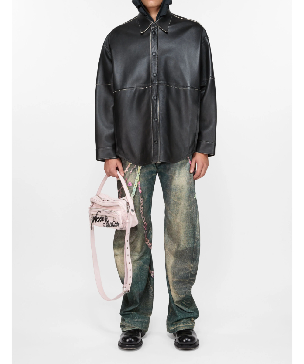 Acne Studios/アクネ ストゥディオズ_Men通販 | レザーシャツ