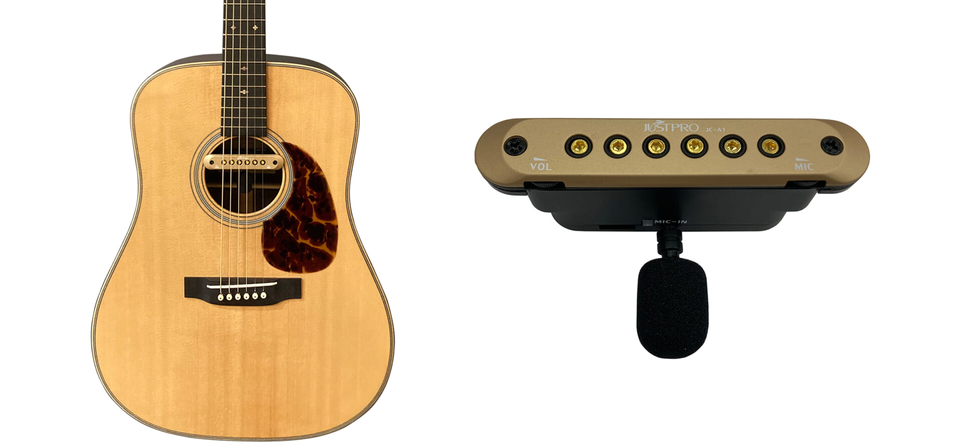 アストリアスから、新ピックアップ搭載のエレアコ登場