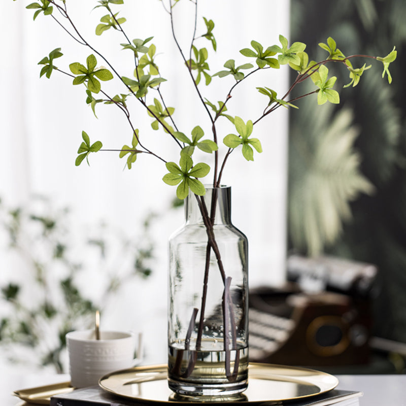 ノルディックミニマルグレーフラワーベース – acacia