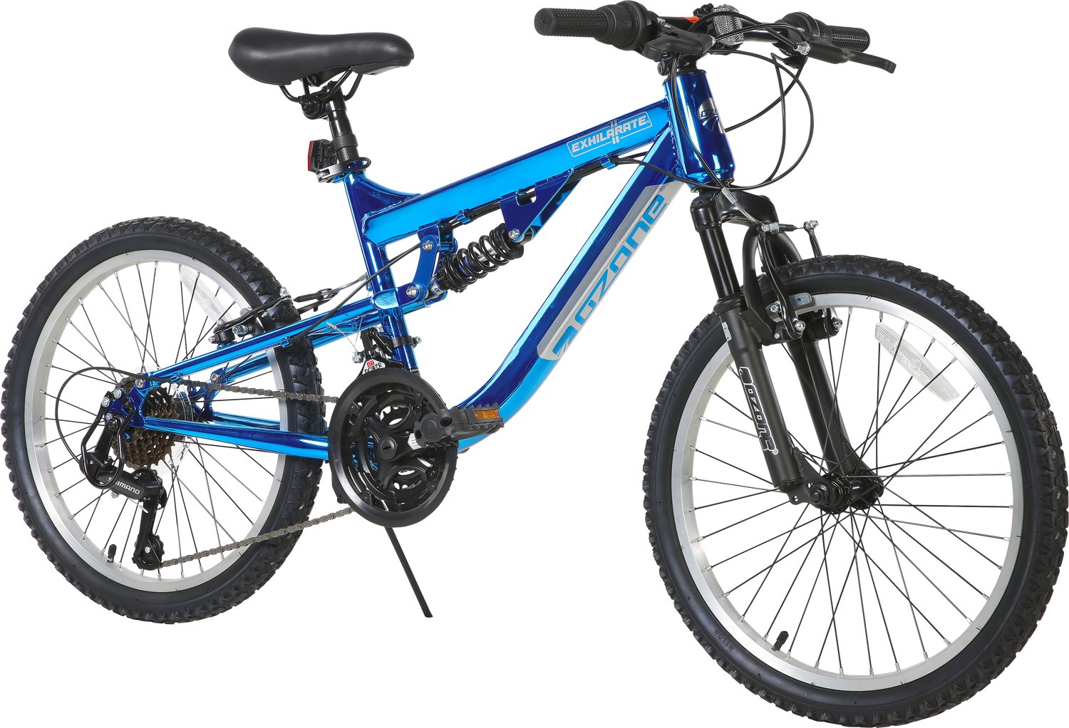 Ozone 500 Boys' Exhilarate 20 in 18-Speed Mountain Bike | Academy