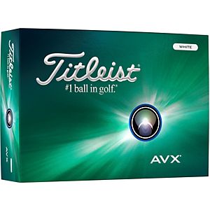 Titleist 2024 AVX Golf Balls 12-Pack | Free Shipping at Academy