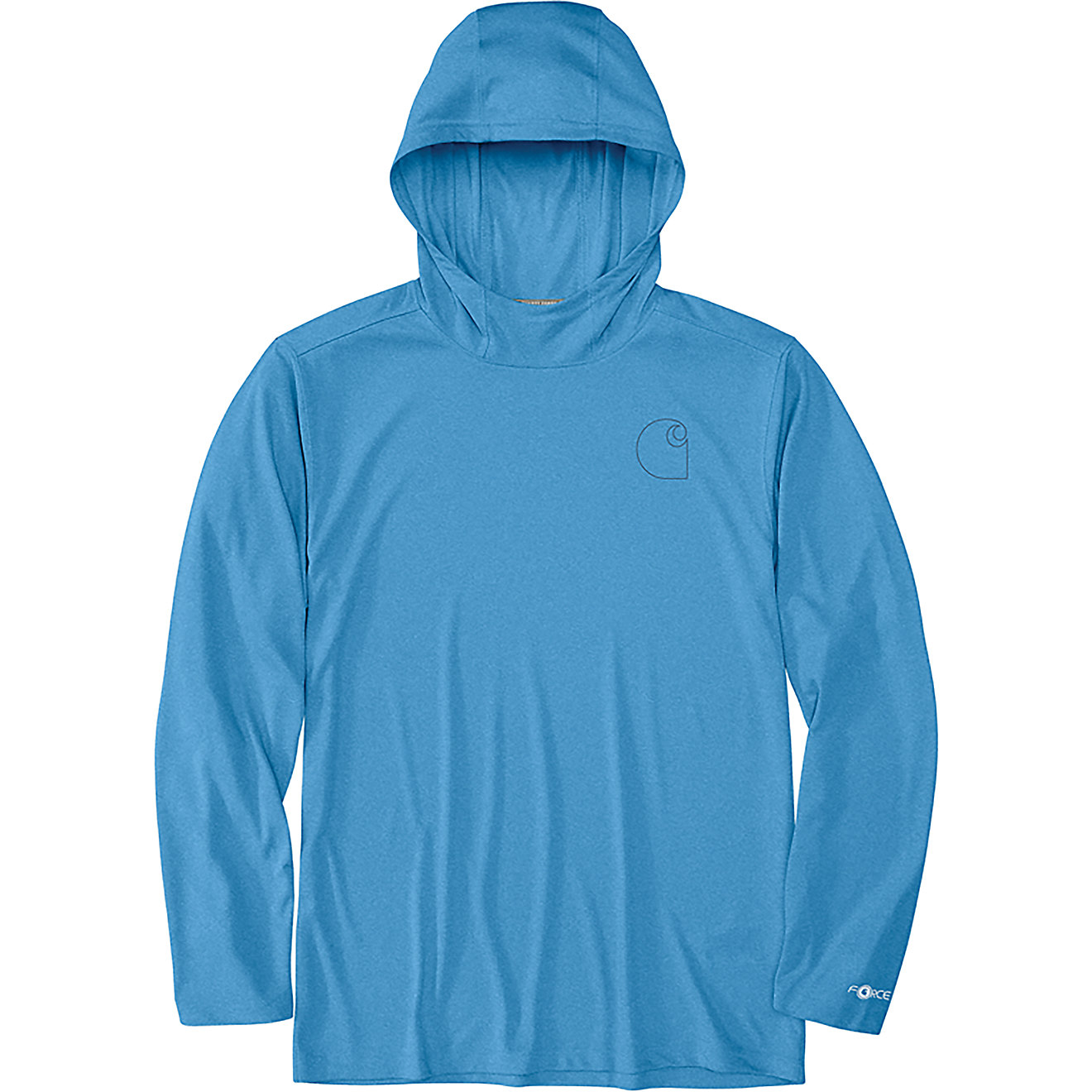 Carhartt Men's Force Sun Defender Lightweight Hooded Long Sleeve T