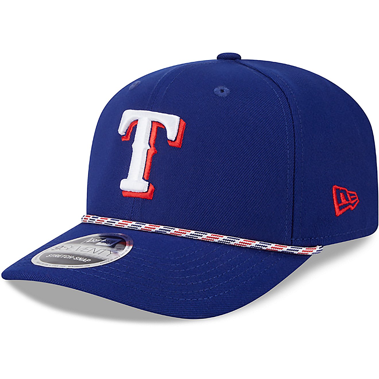 New Era Texas Rangers Adults' 9SEVENTY Stretch Multi Rope Snap Cap
