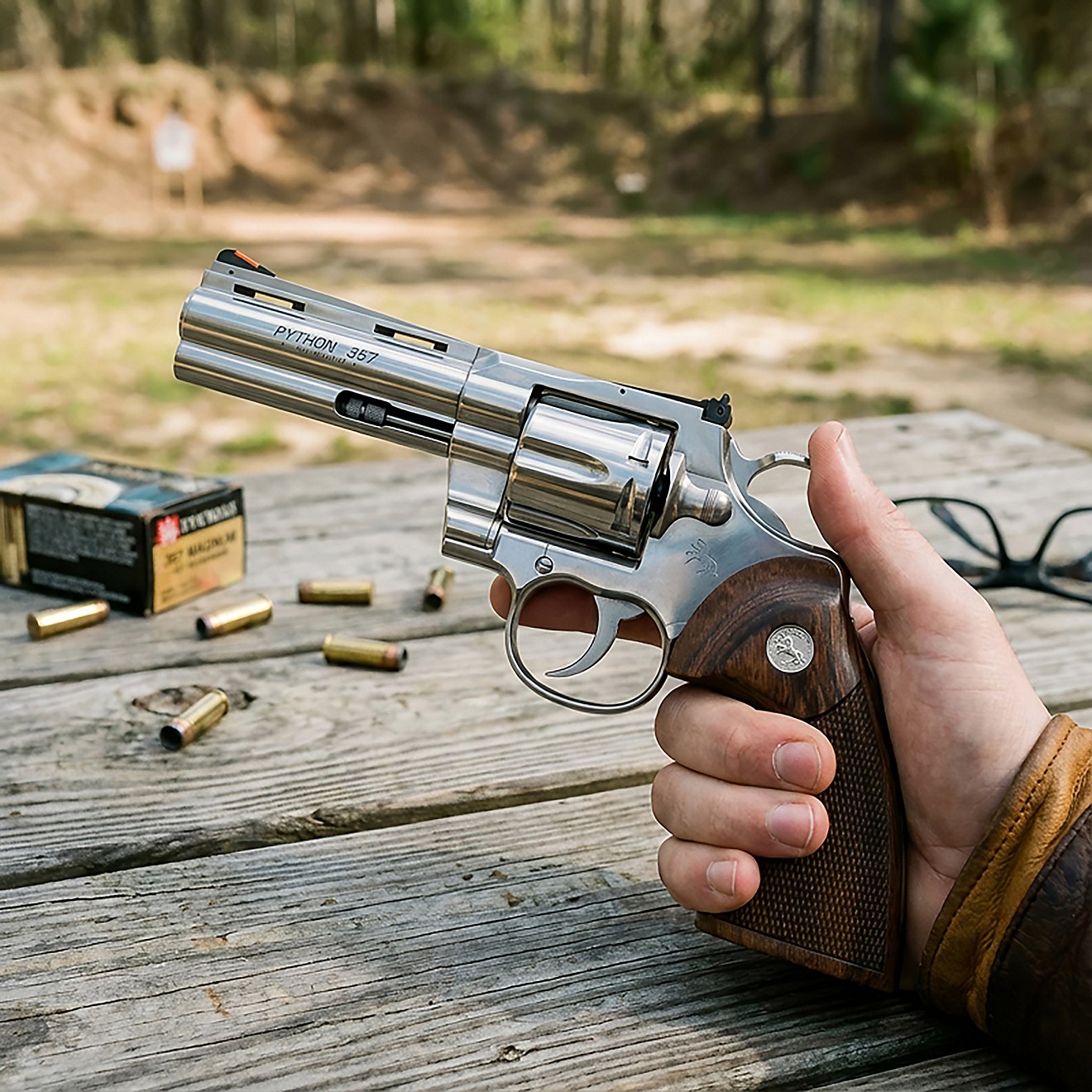 Colt Python 357 Magnum 4.25 in Revolver | Academy