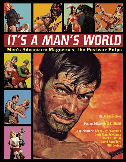 アート・デザイン・音楽 Men's Adventure Magazines in Postwar Men's