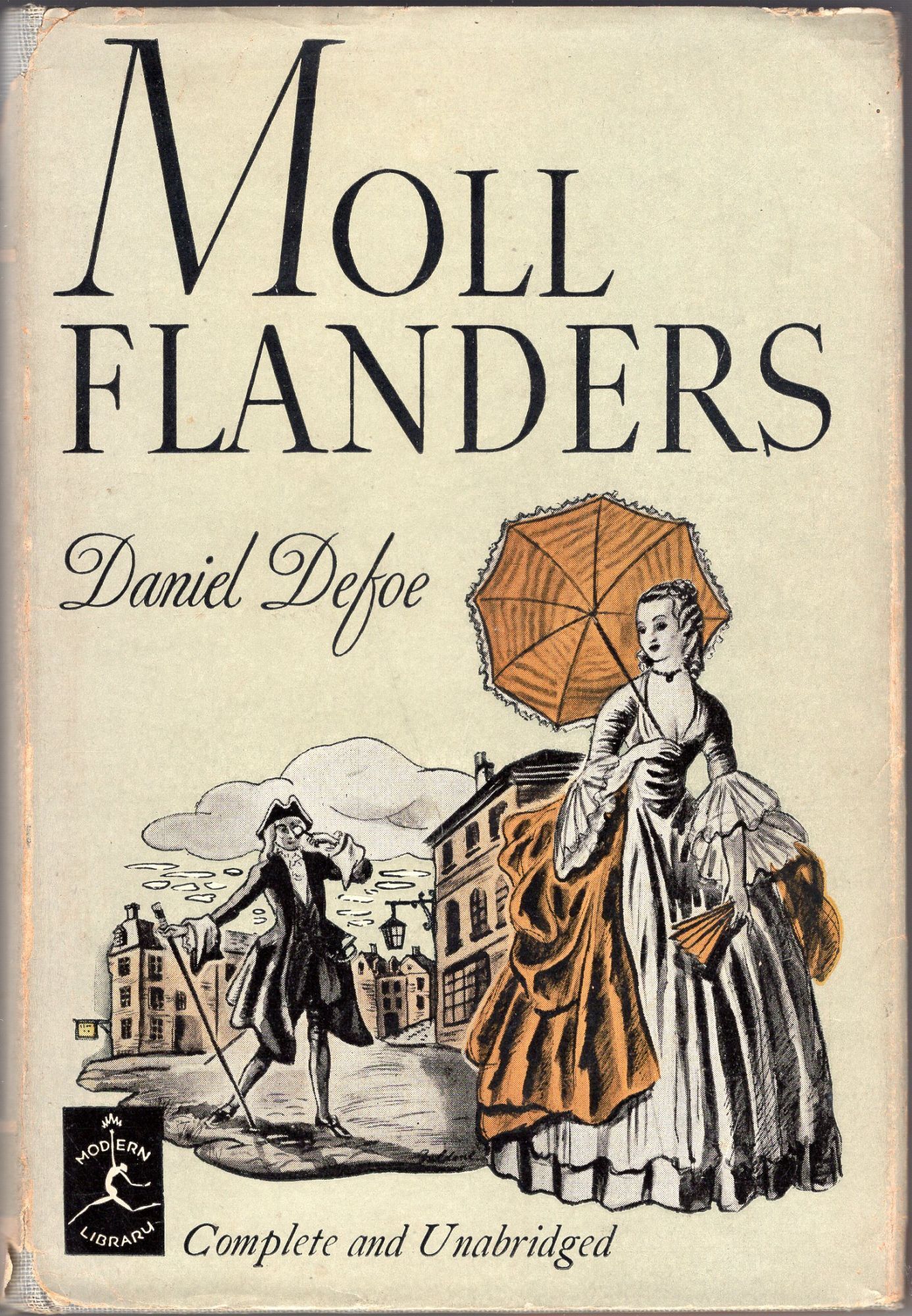 The Fortunes and Misfortunes of the Famous Moll Flanders Modern
