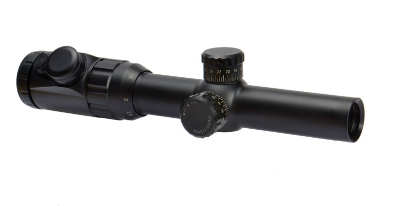 ノーベルアームズ・レティクル光る系スコープ3種 | あきゅらぼ Accu-Labo