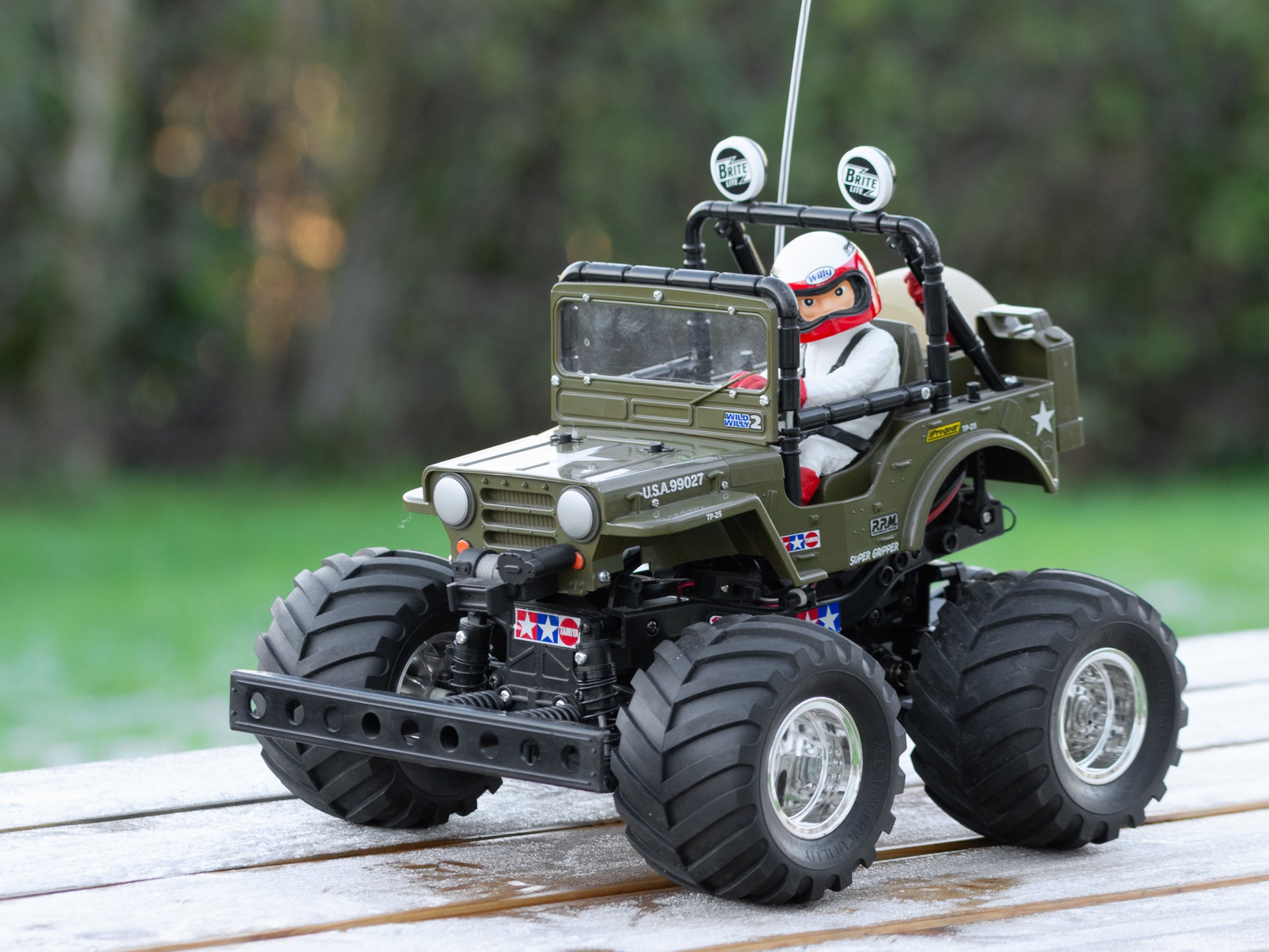 Tamiya Wild Willy 2 (WR-02) 2000 Radio Control Car 58242 | Radio