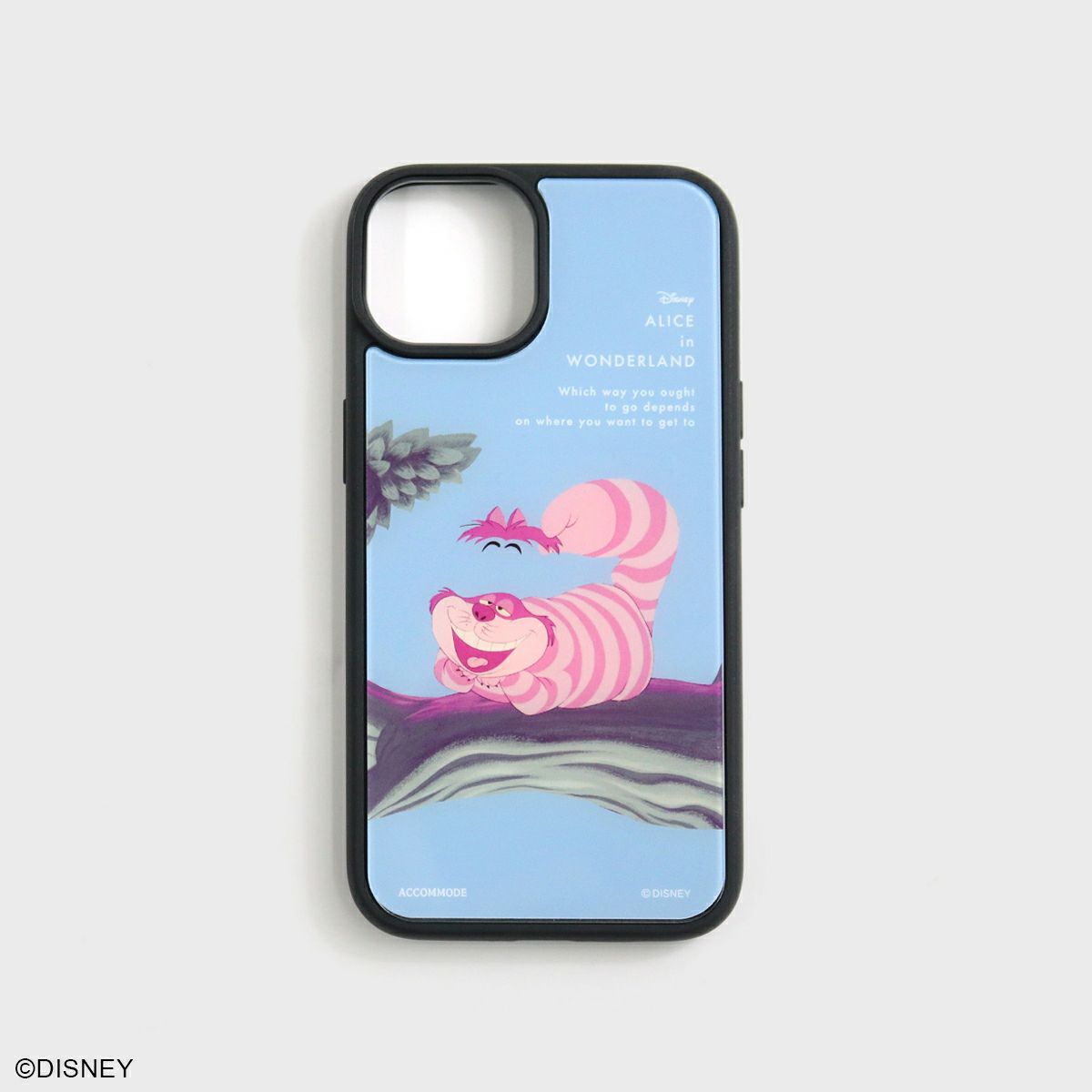 DISNEY COLLECTIONふしぎの国のアリス/背面アクリルiPhoneケース 14