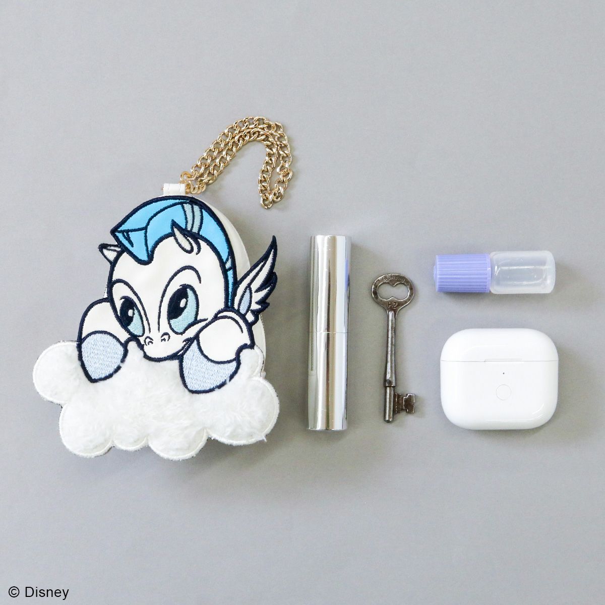 DISNEY COLLECTIONヘラクレス/ダイカットポーチチャーム ペガサス