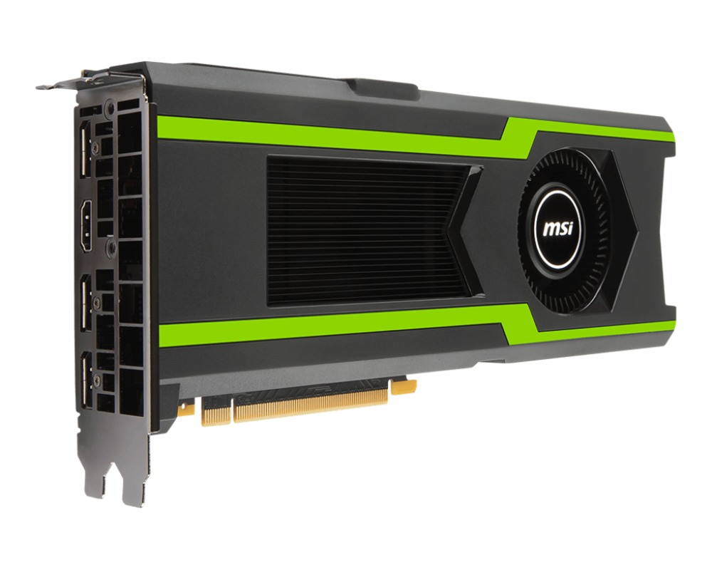 Configure a PC with MSI GeForce GTX 1080 Ti AERO 11G