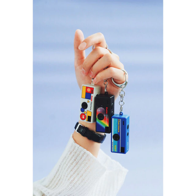 Câmera Digital Chaveiro Kodak Charmera 1987 - Caixa Surpresa Retrô