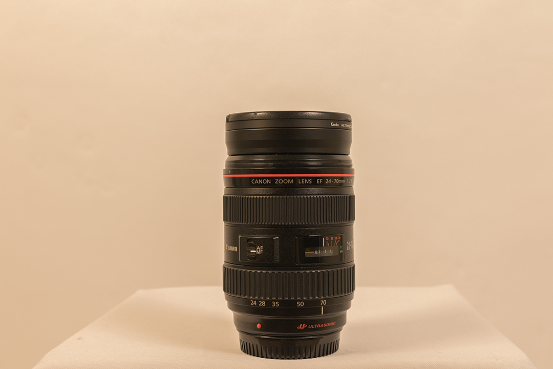 CANON LENS EF24-70mm F2.8 L USM