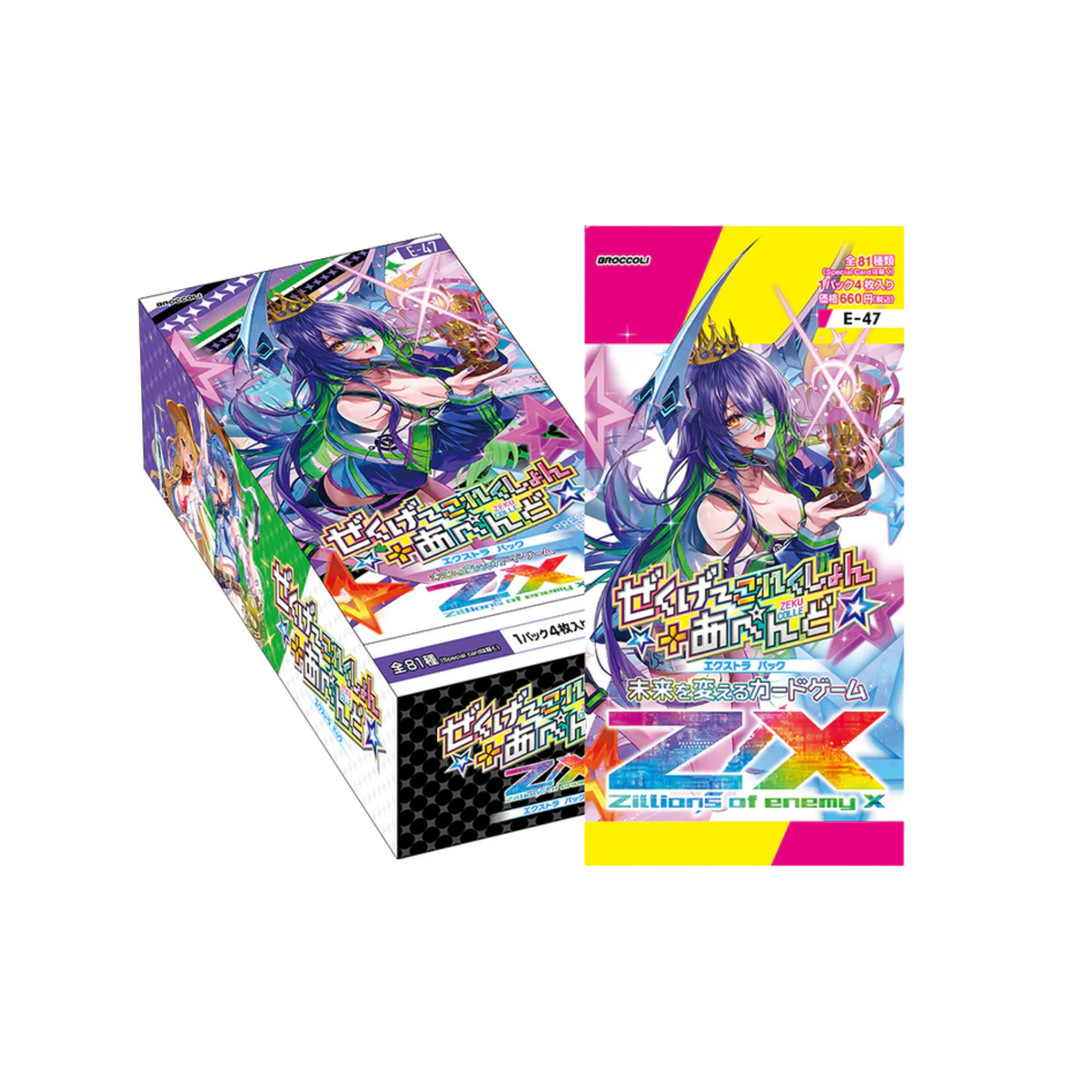 Z/X -Zillions of enemy X- TCG - Ace Cards Sdn Bhd