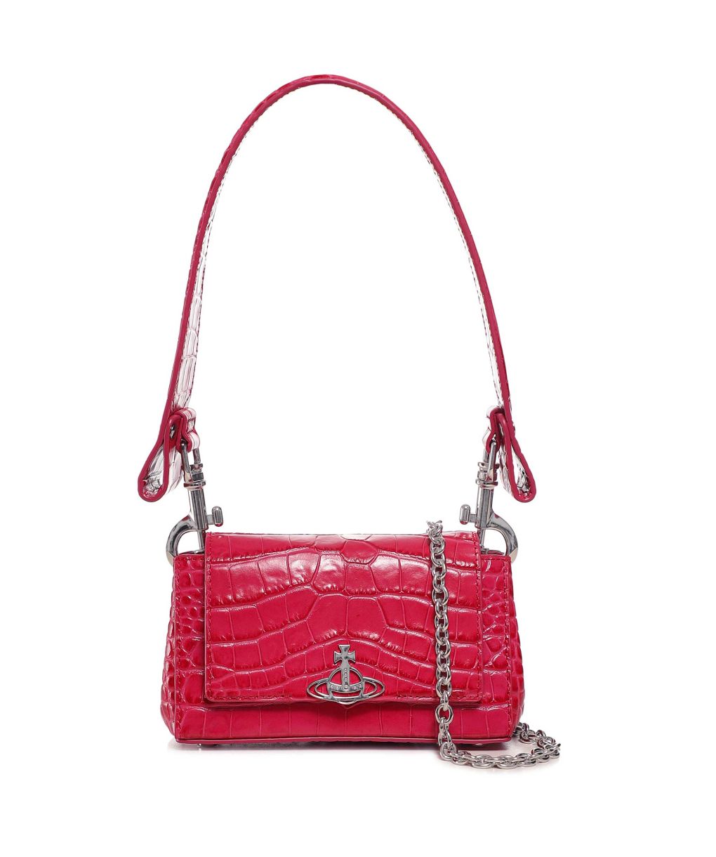Vivienne Westwood Pink Hazel Small Handbag | Jules B