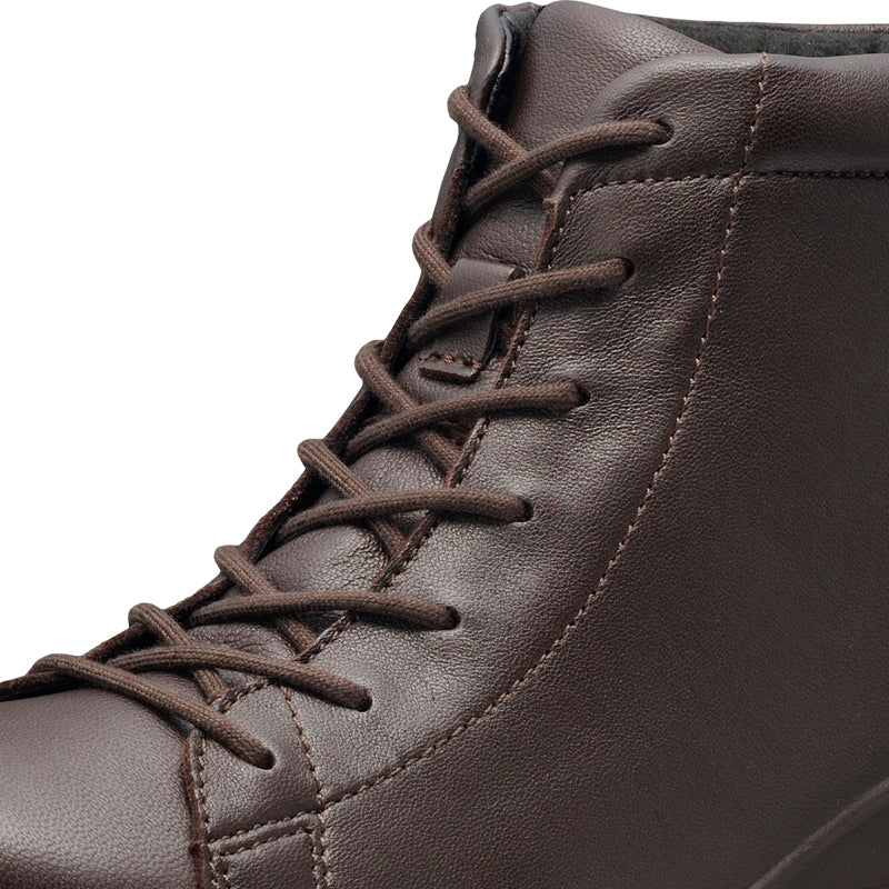 アキレス・ソルボ C 534 コーヒー｜やわらか羊革3Eショートブーツ｜撥水