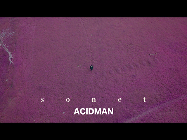 ACIDMAN OFFICIAL WEBSITE