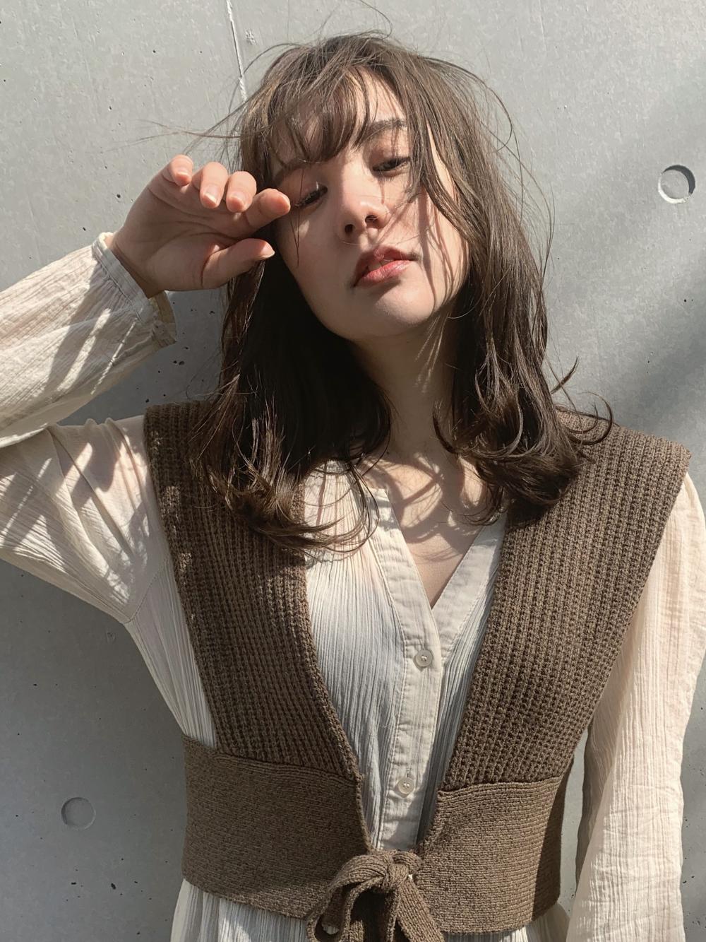 透明感抜群！ミルクティーベージュ | ACQUA