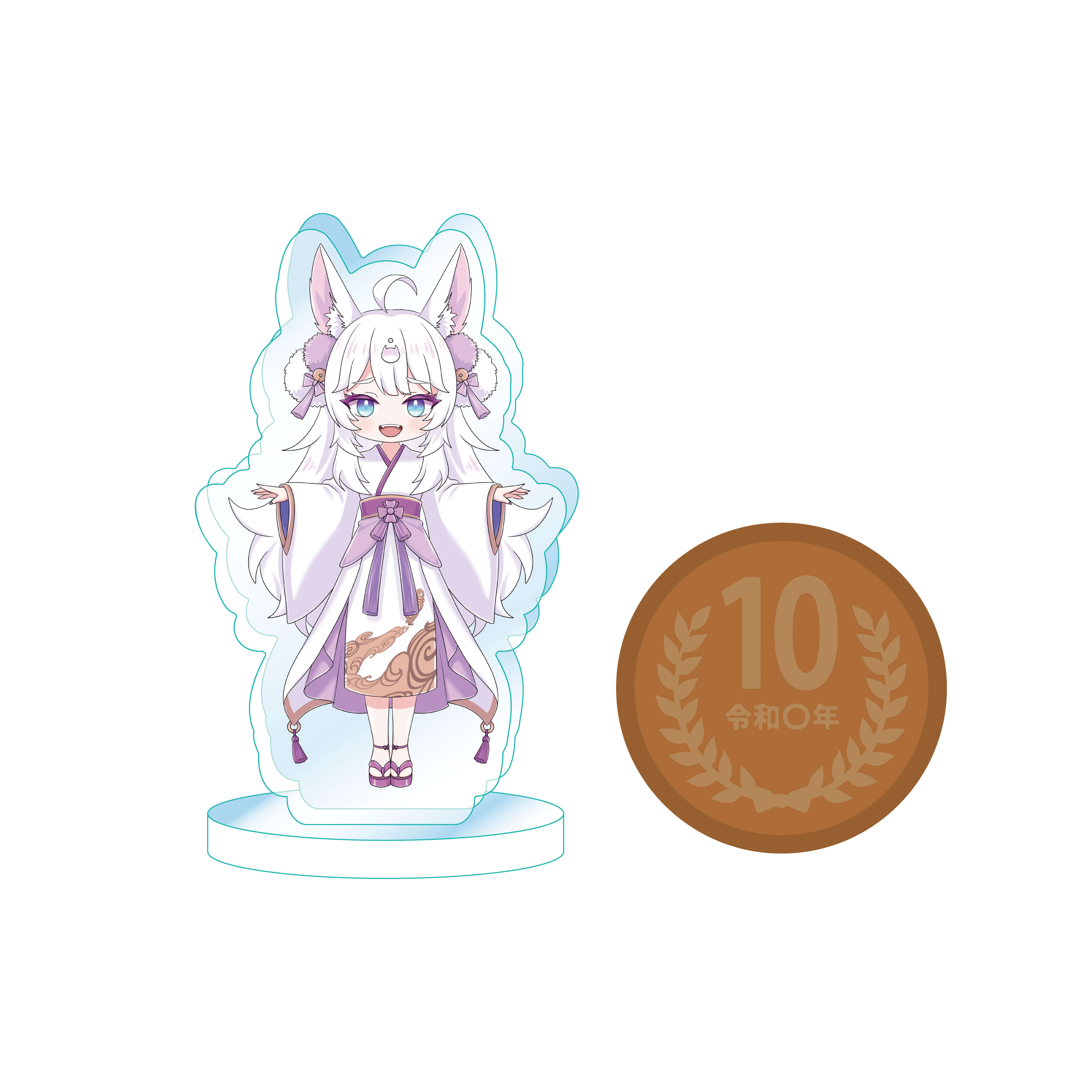 ミニアクリルスタンド（1～30個） – アクリルの仙人