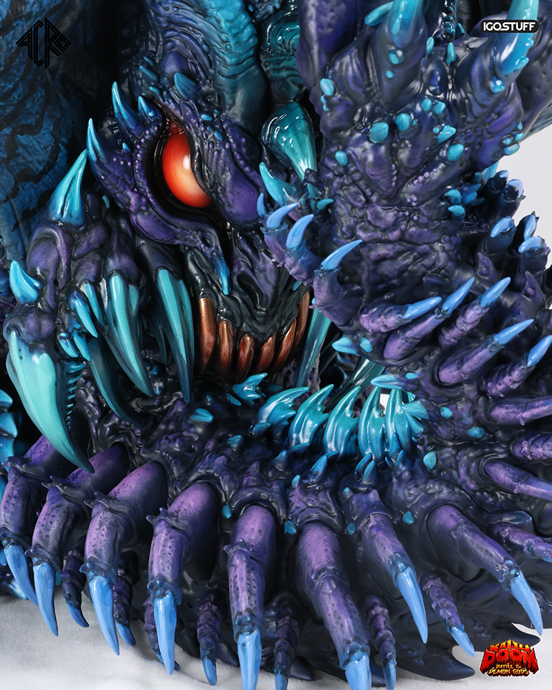 KAIJU DOOM FLYING DEMON | ACRO