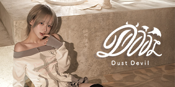 DimMoire【ディムモアール】Gothic学園ブラウス/White×Black